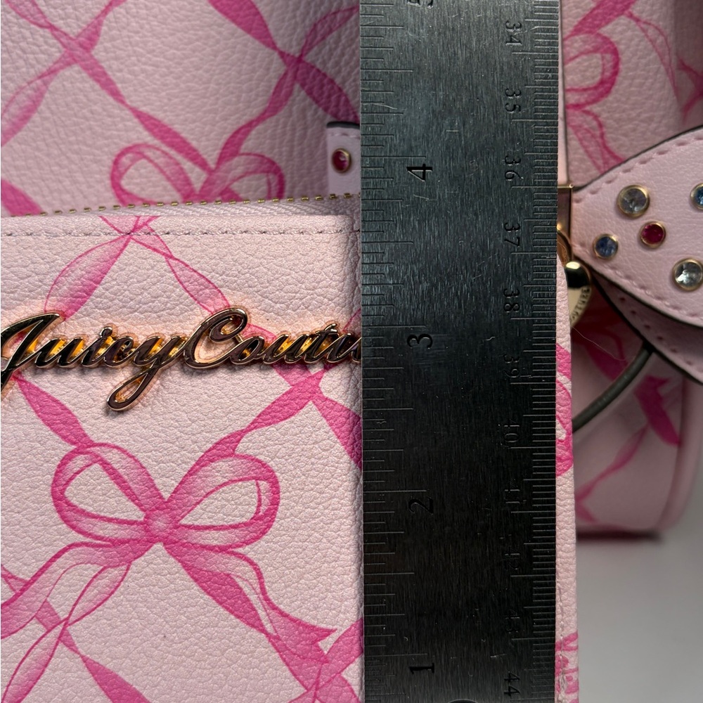 Juicy Couture Pink Satchel and Wallet Set - Picture 11 of 16